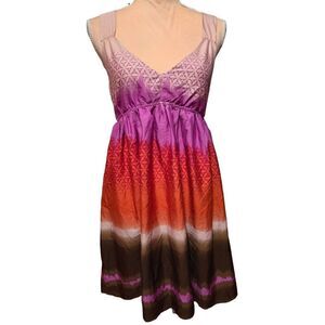 Roxy Cut Out Back Mini Dress
